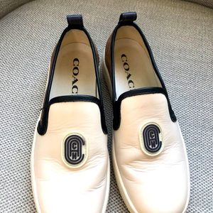 Coach Women’s Signature Slip-on Sneakers